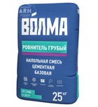 Волма Ровнитель грубый смесь цементная напольная базовая 25 кг